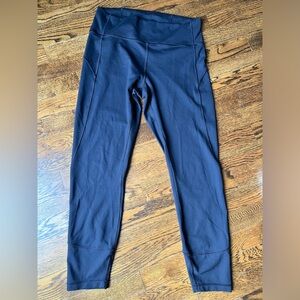 Black Size 10 Lululemon Vintage Align Buttery soft leggings